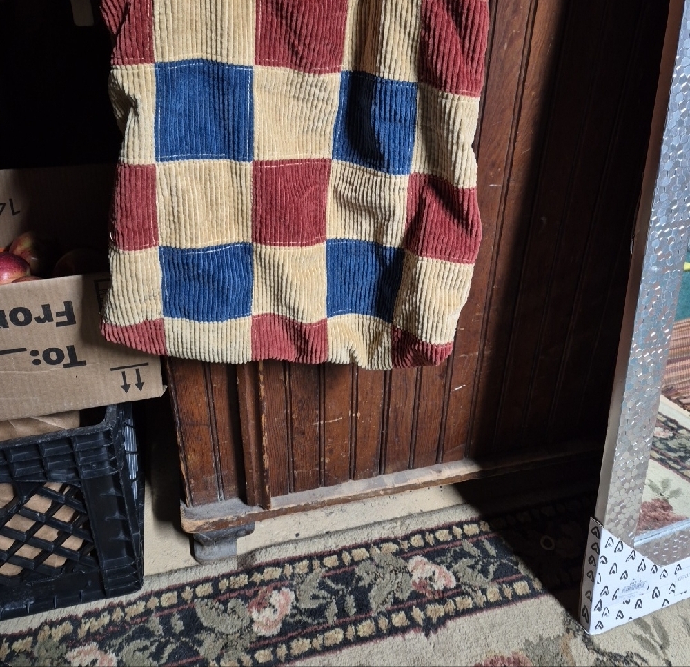 BDG Cordouroy Patchwork Tote Bag From URBAN outfitters - Picture 4 of 7